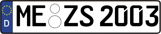 ME-ZS2003
