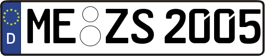 ME-ZS2005