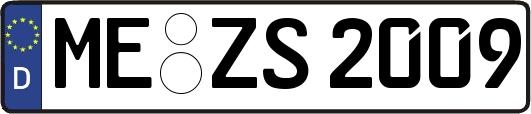 ME-ZS2009