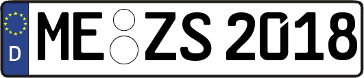 ME-ZS2018