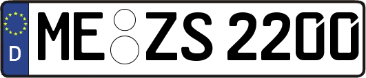 ME-ZS2200