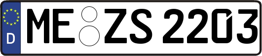 ME-ZS2203