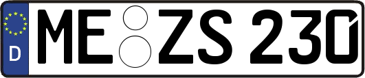ME-ZS230