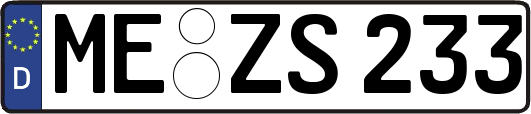 ME-ZS233