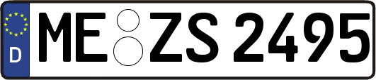 ME-ZS2495