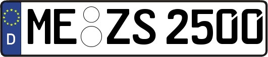 ME-ZS2500