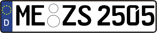 ME-ZS2505