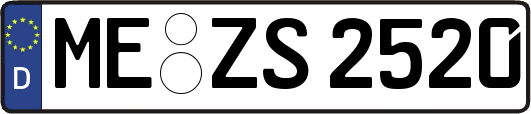 ME-ZS2520