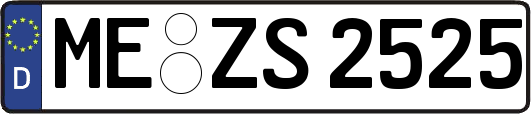 ME-ZS2525