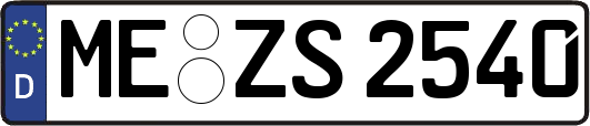ME-ZS2540
