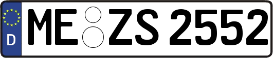 ME-ZS2552