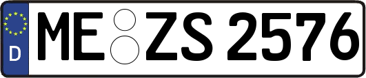 ME-ZS2576