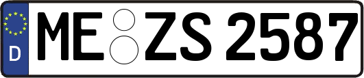 ME-ZS2587