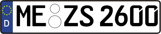 ME-ZS2600