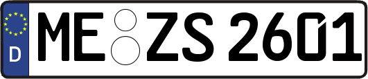 ME-ZS2601