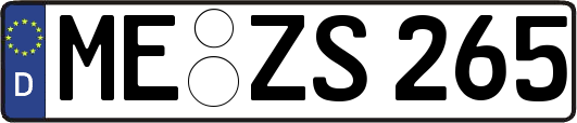 ME-ZS265