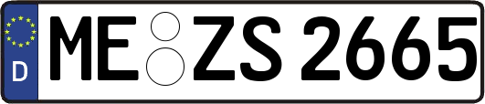 ME-ZS2665