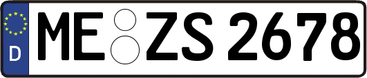 ME-ZS2678