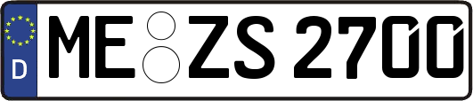 ME-ZS2700