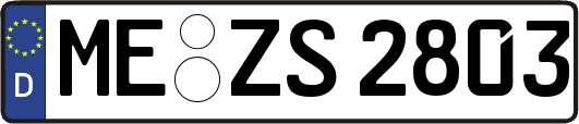 ME-ZS2803
