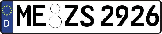 ME-ZS2926