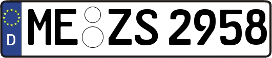 ME-ZS2958