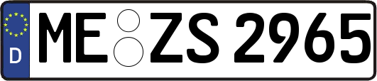 ME-ZS2965