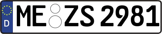 ME-ZS2981