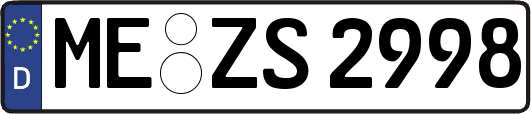 ME-ZS2998