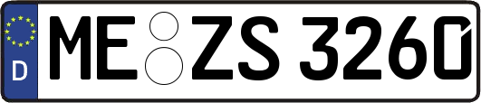 ME-ZS3260