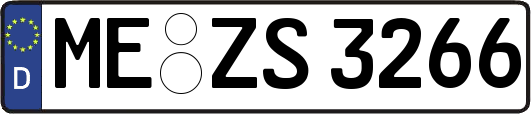 ME-ZS3266