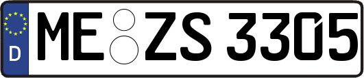 ME-ZS3305