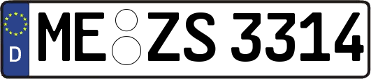 ME-ZS3314