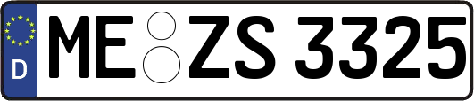 ME-ZS3325