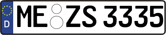 ME-ZS3335