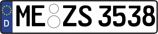 ME-ZS3538