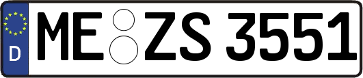 ME-ZS3551