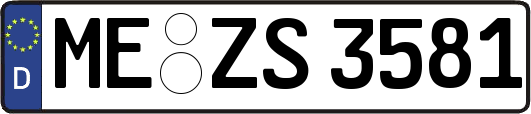 ME-ZS3581