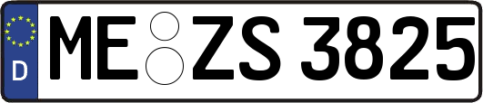 ME-ZS3825