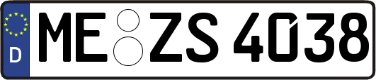 ME-ZS4038