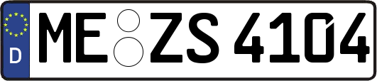ME-ZS4104