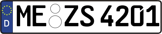 ME-ZS4201