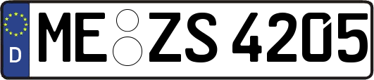 ME-ZS4205