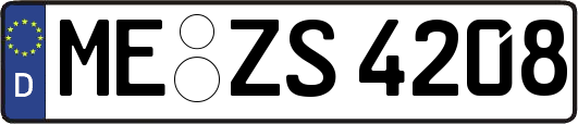 ME-ZS4208