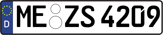 ME-ZS4209