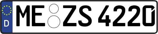 ME-ZS4220