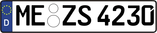 ME-ZS4230