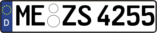 ME-ZS4255
