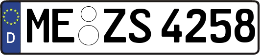 ME-ZS4258