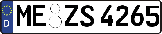 ME-ZS4265